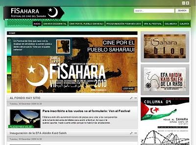 ¡FiSahara estrena nueva web!