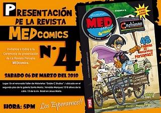 Invitación a la presentación de MED#4