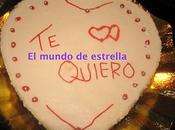 Tarta nubes para valentin