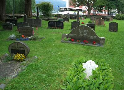 Cementerio rural (Noruega)