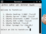 Testdrive, banco pruebas para Ubuntu Lucid