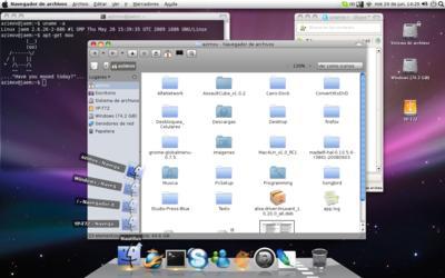 Escritorios de la semana #7 2010 escritorio