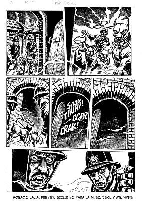 Adelanto exclusivo, Dr. Jekil y Mr. Hyde de Horacio Lalia