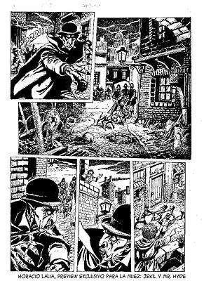 Adelanto exclusivo, Dr. Jekil y Mr. Hyde de Horacio Lalia