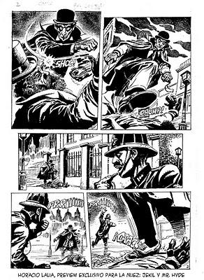 Adelanto exclusivo, Dr. Jekil y Mr. Hyde de Horacio Lalia