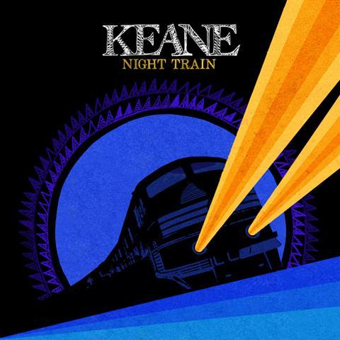 Keane revela la portada de su nuevo EP Night Train