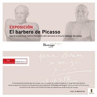 INAUGURACIÓN DE LA EXPOSICIÓN “EL BARBERO DE PICASSO” en Buitrago de Loyoza.