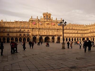 Visitando Salamanca: La Plaza Mayor