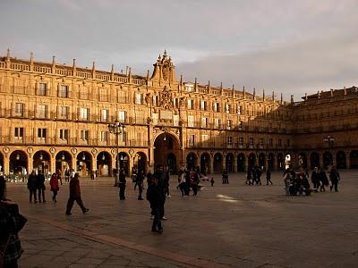 Visitando Salamanca: La Plaza Mayor