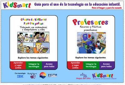 KidSmart: guía para el uso de la tecnología en Educación infantil