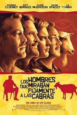 Estrenos: Los hombres que miraban fijamente a las cabras (The men who stare at goats), Millennium 3 y Corazón rebelde (Crazy heart)