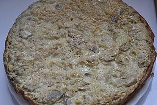 Tortilla de alcachofa (fussioncook)