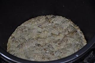 Tortilla de alcachofa (fussioncook)