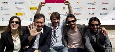 'Cinco metros cuadrados' triunfa en el Festival de cine español de Málaga