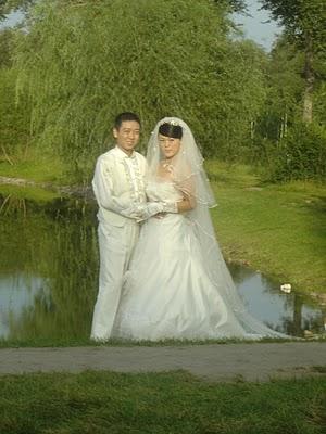 ¿Cómo se visten las novias chinas?
