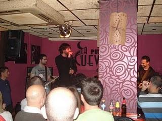 Valvula - Pub La Cueva (Almería) - 26/03/2011
