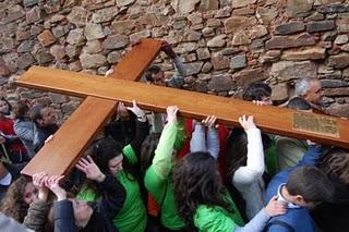 Vía Crucis de la Cruz de los jóvenes