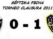 Colón: Boca Juniors: Fecha)
