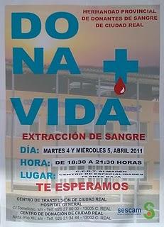 Donación de sangre en Almadén