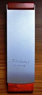 Stand de grabado artesanal de Ángel Custodio en la FNAC Bulevar Alicante