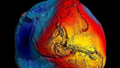 La Tierra en realidad parece una patata