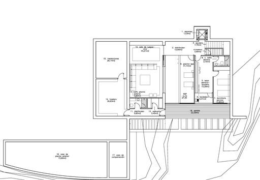 Vivienda unifamiliar en  Granada