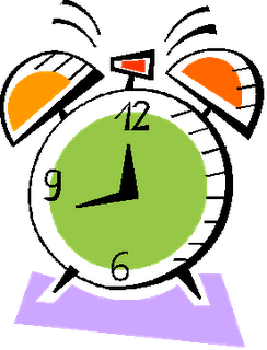 El despertador  de los fines de semana