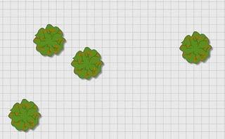 LOS NÚMEROS EN EL DISEÑO DE UN JARDÍN