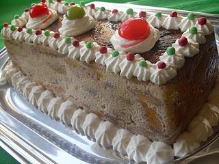 PASTEL DE MELOCOTÓN