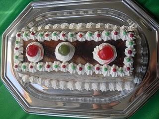 PASTEL DE MELOCOTÓN