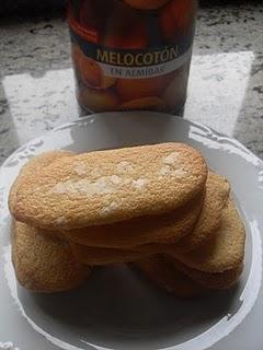 PASTEL DE MELOCOTÓN