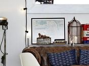 Ultima tendencia: nórdico, industrial vintage