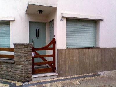 Casa de diseño moderno en esquina