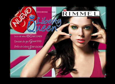 Rimmel London Liberty Queen