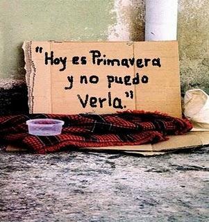 Es Primavera y no puedo verla