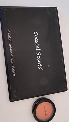 Review Coastal Scents: Paleta de Rubores & Contornos