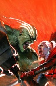 Hulk vs Drácula en Fear Itself