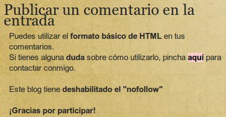 Eliminar nofollow en Blogger