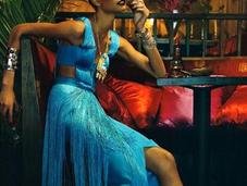 Color crazy blue