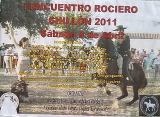 I Encuentro Rociero. Chillón 2011