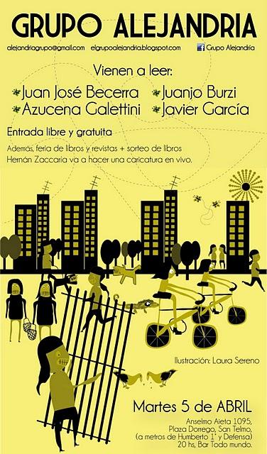 Javier García Crocco, Fernando Sorrentino, La Máquina del Tiempo y el Grupo Alejandría: Unidos por la escritura