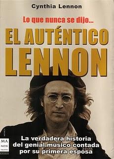 El auténtico Lennon por Cynthia Lennon