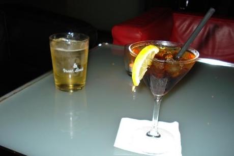 Sushi, Cocktails, Naranja y Perfecto