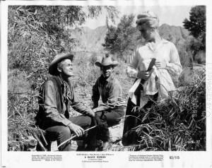 Lo que no se puede evitar: Six Black Horses, de traiciones y fatalidades. Audie Murphy y Dan Duryea recorren el último camino