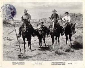 Lo que no se puede evitar: Six Black Horses, de traiciones y fatalidades. Audie Murphy y Dan Duryea recorren el último camino
