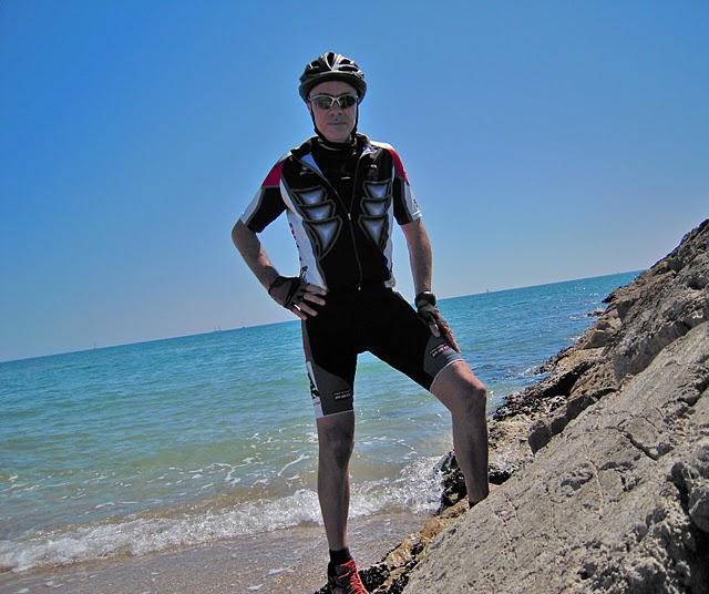 Training Over The Mountains & The Sea.... Get Your Own Motivation