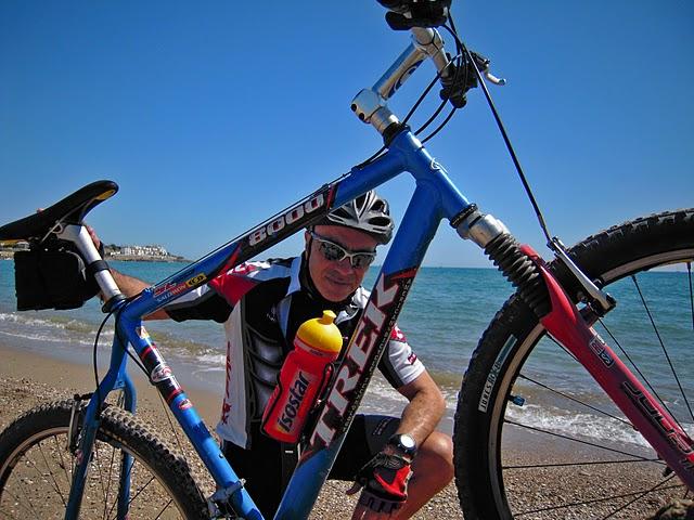 Training Over The Mountains & The Sea.... Get Your Own Motivation