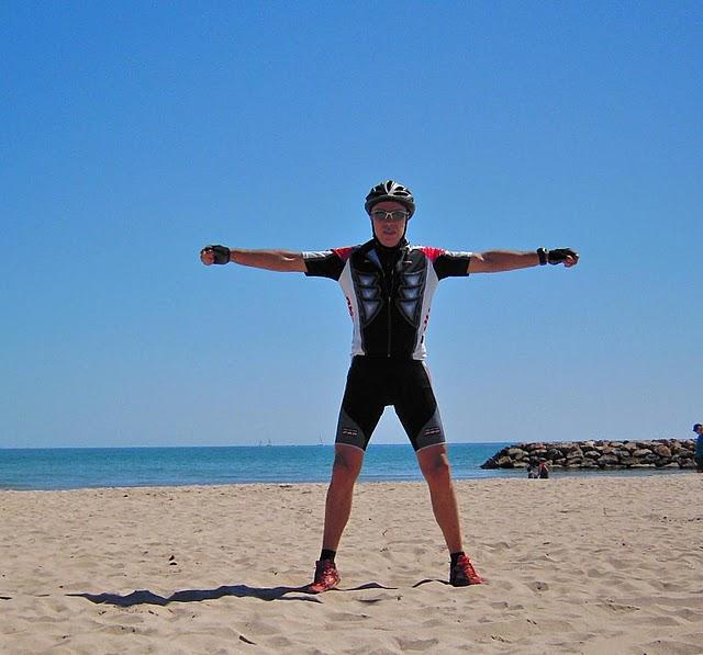 Training Over The Mountains & The Sea.... Get Your Own Motivation