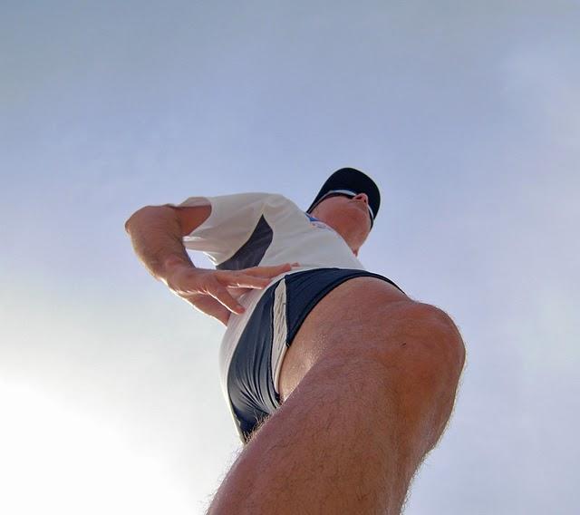 Training Over The Mountains & The Sea.... Get Your Own Motivation