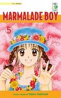 Reseñas Manga: Marmalade Boy # 5